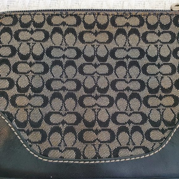 Coach Signature Wristlet - Picture 2 of 5